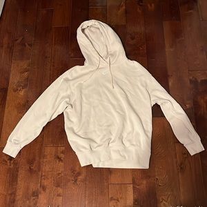 Peach Nike Hoodie